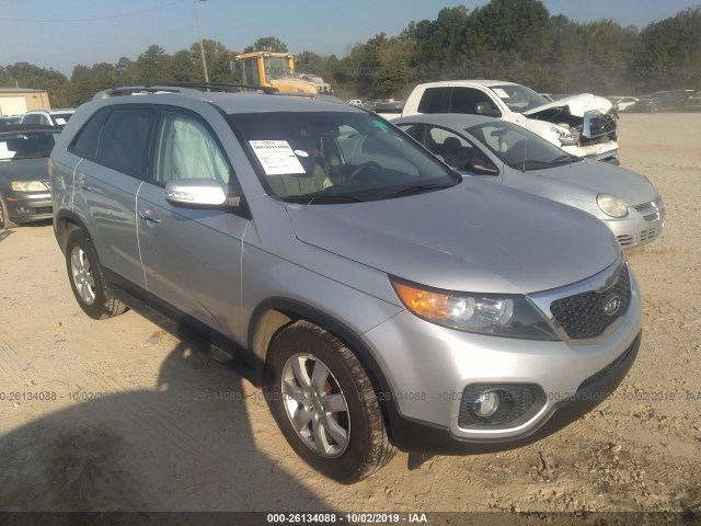 KIA SORENTO 2012 5xykt3a66cg245792