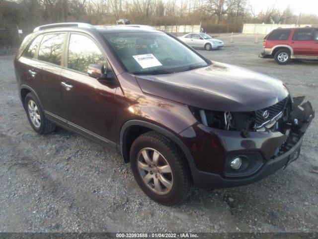 KIA SORENTO 2012 5xykt3a66cg263774