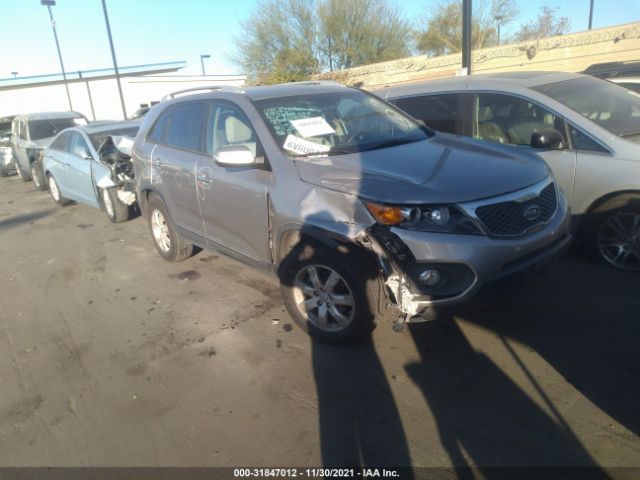 KIA SORENTO 2012 5xykt3a66cg280400