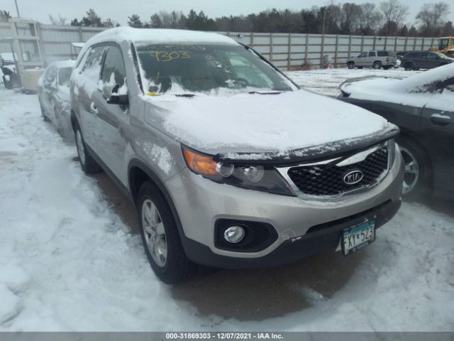 KIA SORENTO 2012 5xykt3a66cg283328