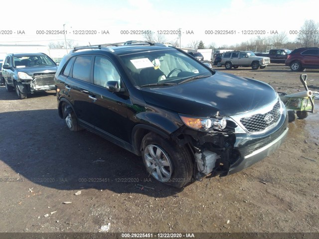 KIA SORENTO 2012 5xykt3a66cg288481