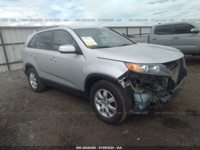 KIA SORENTO 2012 5xykt3a66cg291218