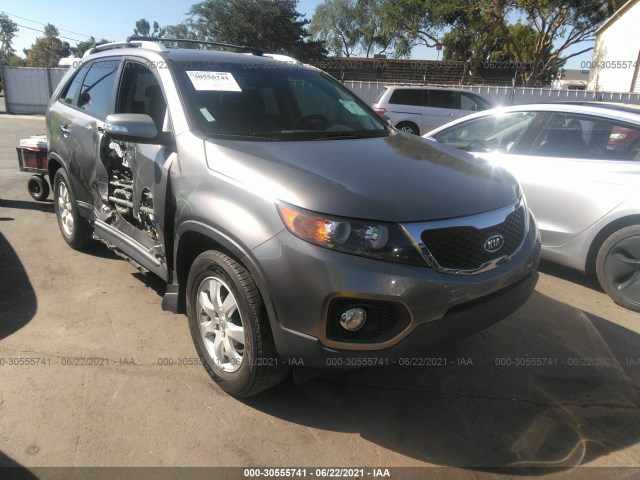 KIA SORENTO 2012 5xykt3a66cg293387