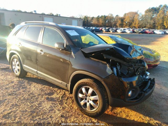 KIA SORENTO 2012 5xykt3a66cg300919