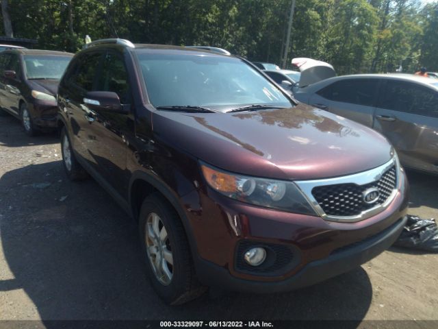 KIA SORENTO 2012 5xykt3a66cg303030