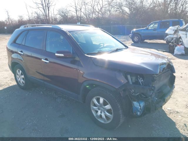 KIA SORENTO 2012 5xykt3a66cg307711