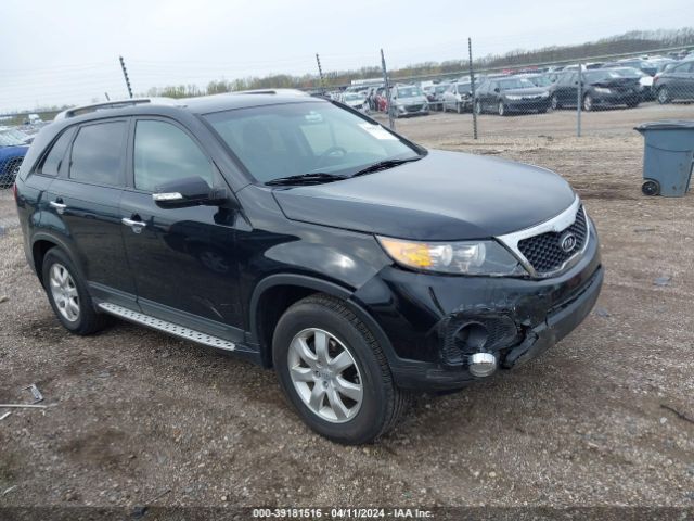 KIA SORENTO 2012 5xykt3a66cg309202