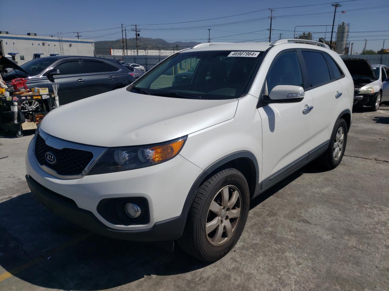 KIA SORENTO 2012 5xykt3a66cg309331