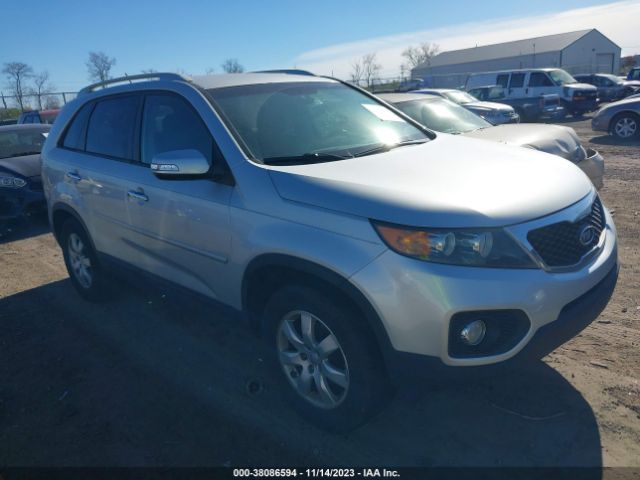 KIA SORENTO 2013 5xykt3a66dg313767