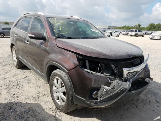 KIA SORENTO LX 2013 5xykt3a66dg316328