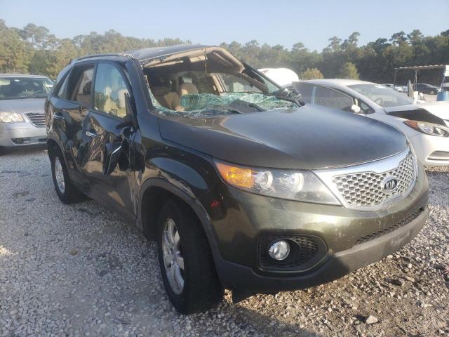 KIA SORENTO LX 2013 5xykt3a66dg316958