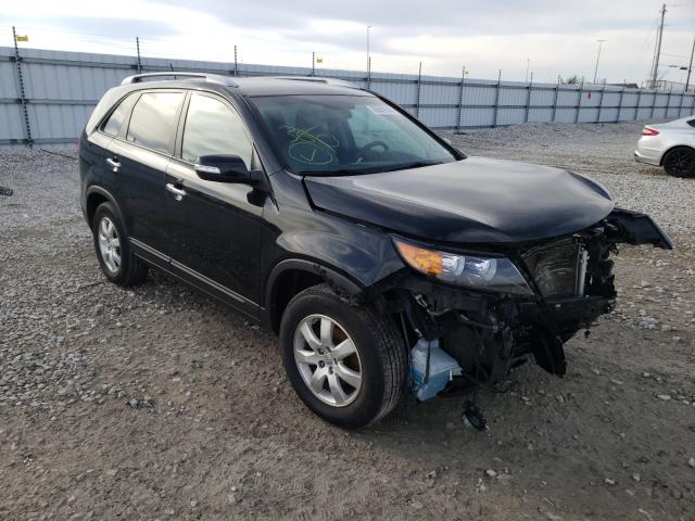 KIA SORENTO LX 2013 5xykt3a66dg323232