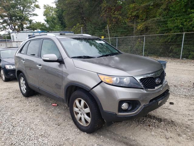 KIA SORENTO LX 2013 5xykt3a66dg324574