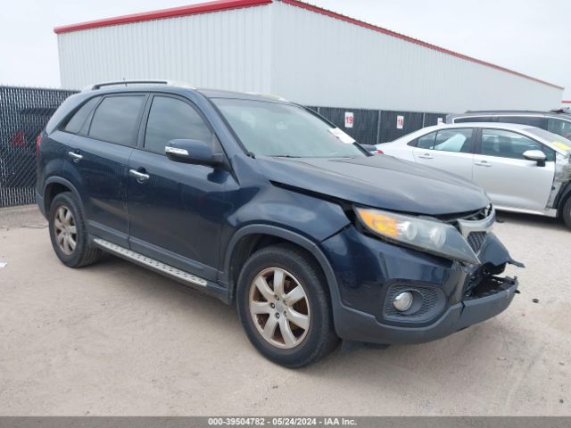 KIA SORENTO 2013 5xykt3a66dg325496