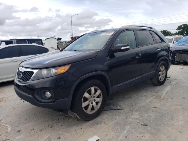 KIA SORENTO LX 2013 5xykt3a66dg326342