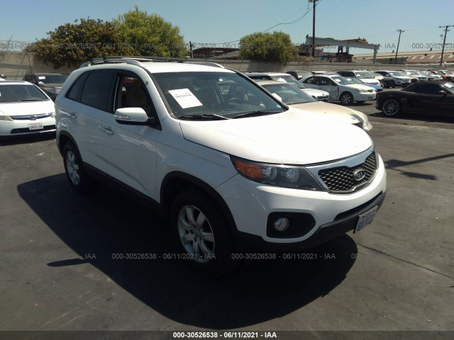 KIA SORENTO 2013 5xykt3a66dg337194