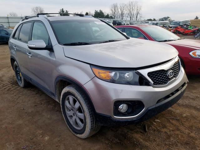 KIA SORENTO LX 2013 5xykt3a66dg337681