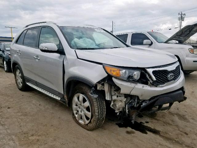 KIA SORENTO LX 2013 5xykt3a66dg340774