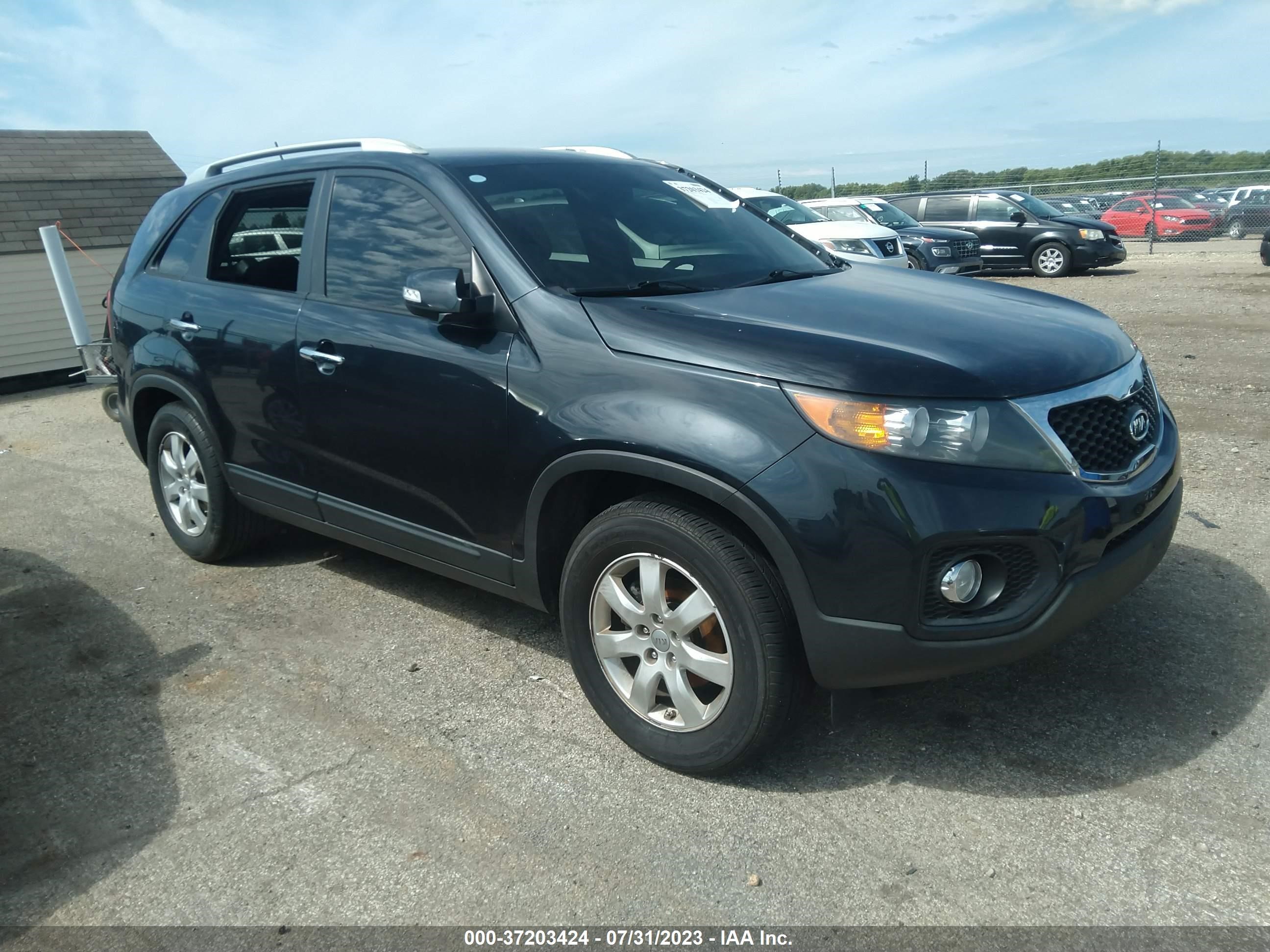 KIA SORENTO 2013 5xykt3a66dg341620