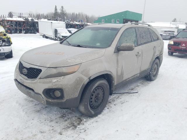 KIA SORENTO LX 2013 5xykt3a66dg343867