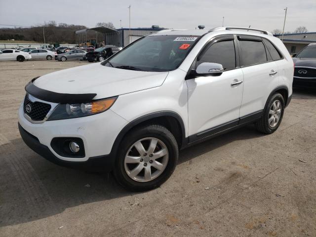 KIA SORENTO LX 2013 5xykt3a66dg348289