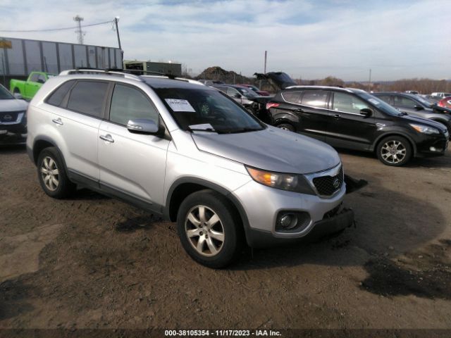 KIA SORENTO 2013 5xykt3a66dg349815