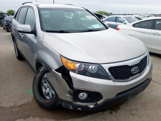 KIA SORENTO LX 2013 5xykt3a66dg350673