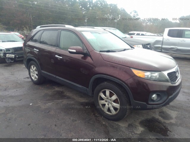 KIA SORENTO 2013 5xykt3a66dg353167