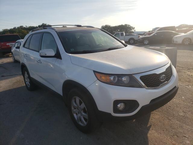 KIA SORENTO LX 2013 5xykt3a66dg353668