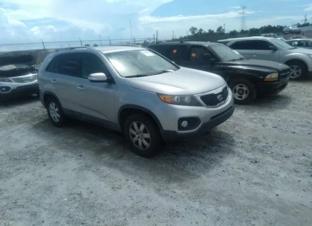 KIA SORENTO 2013 5xykt3a66dg354643