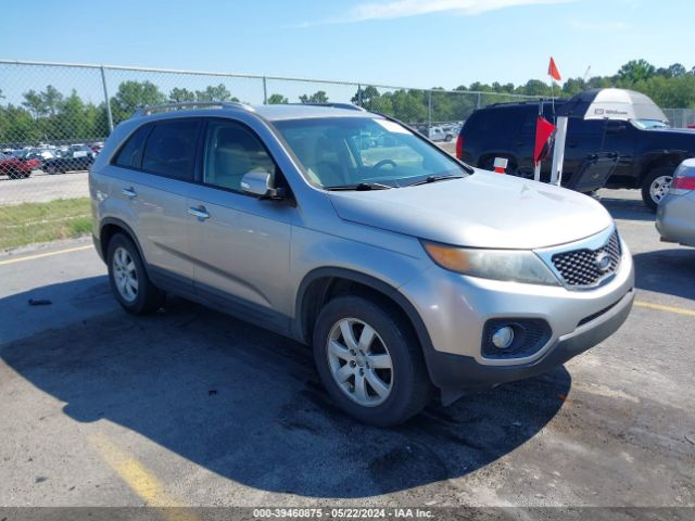 KIA SORENTO 2013 5xykt3a66dg358319