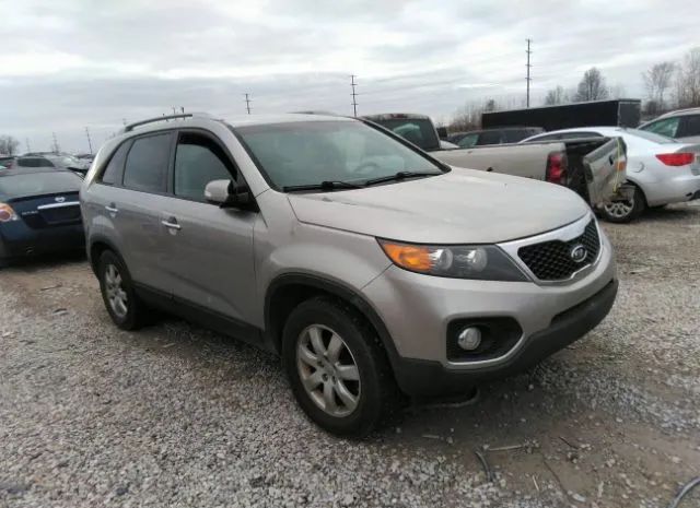 KIA SORENTO 2013 5xykt3a66dg359583