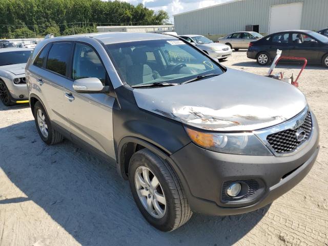 KIA SORENTO LX 2013 5xykt3a66dg361219