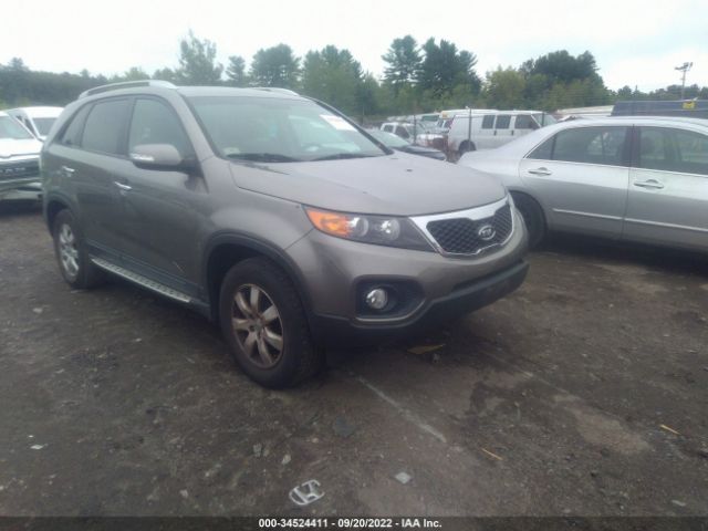 KIA SORENTO 2013 5xykt3a66dg363195