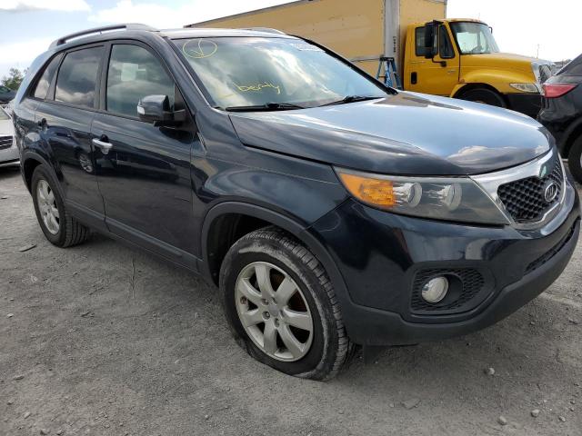 KIA SORENTO LX 2013 5xykt3a66dg364976