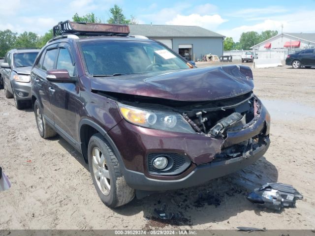 KIA SORENTO 2013 5xykt3a66dg367084