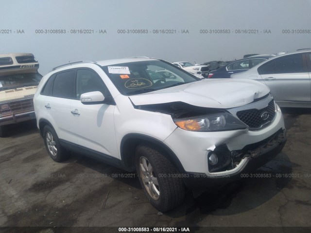 KIA SORENTO 2013 5xykt3a66dg367473