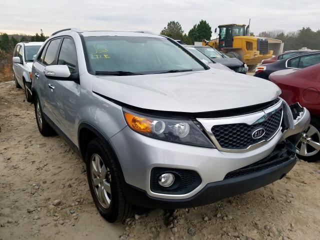 KIA SORENTO LX 2013 5xykt3a66dg370180