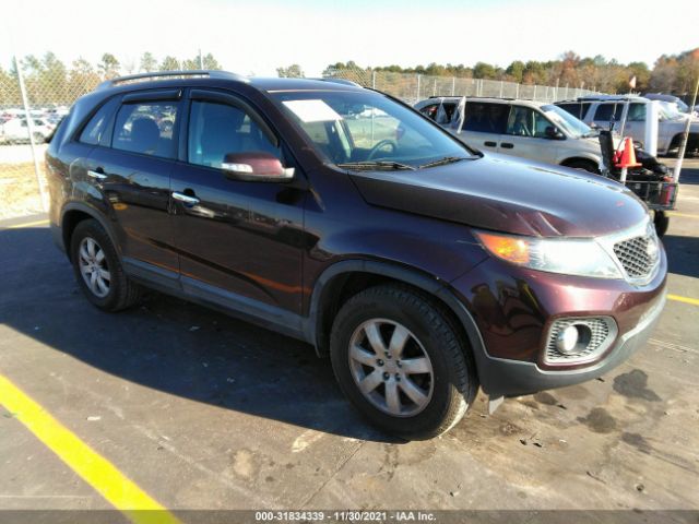 KIA SORENTO 2013 5xykt3a66dg371636