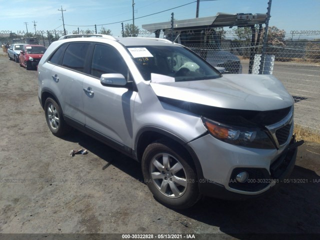 KIA SORENTO 2013 5xykt3a66dg380417