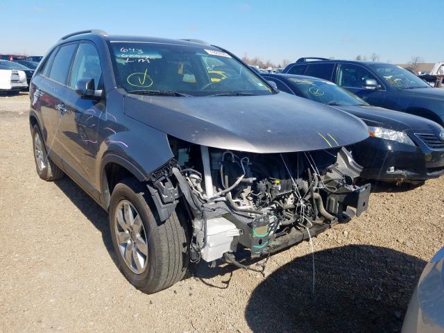 KIA SORENTO LX 2013 5xykt3a66dg381647