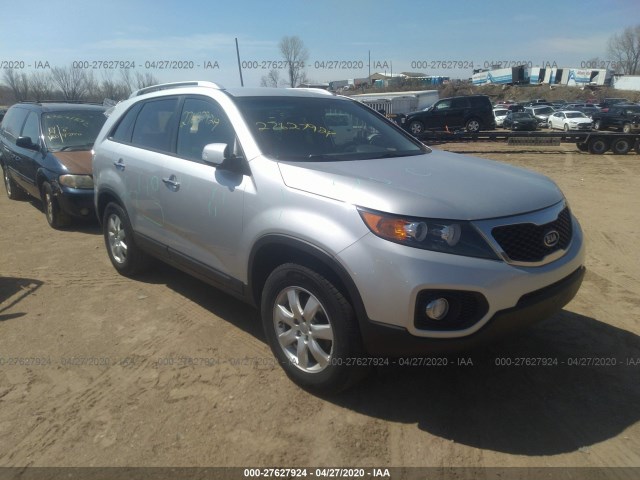 KIA SORENTO 2013 5xykt3a66dg384841