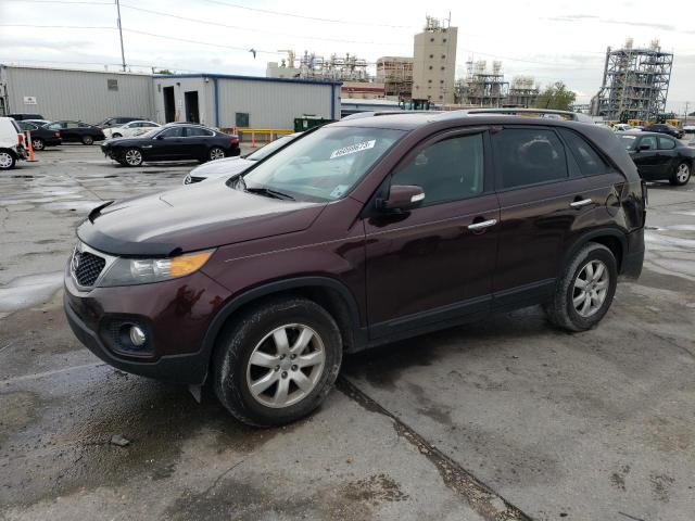 KIA SORENTO LX 2013 5xykt3a66dg390977