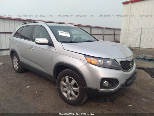 KIA SORENTO 2013 5xykt3a66dg391658