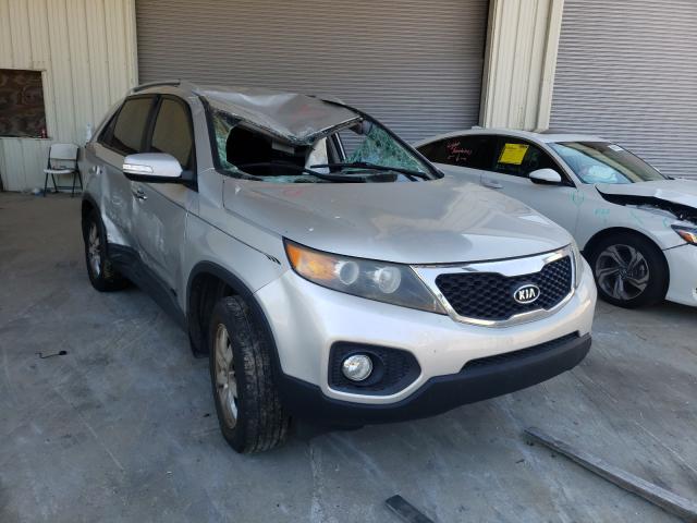 KIA SORENTO LX 2013 5xykt3a66dg392812