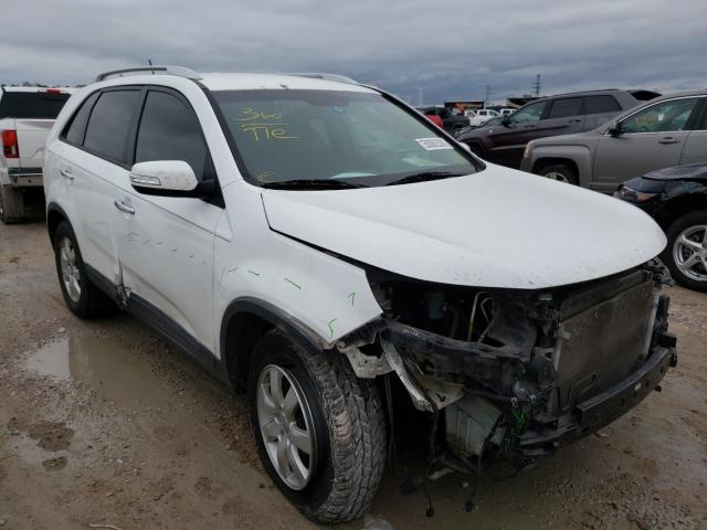 KIA SORENTO LX 2013 5xykt3a66dg393412