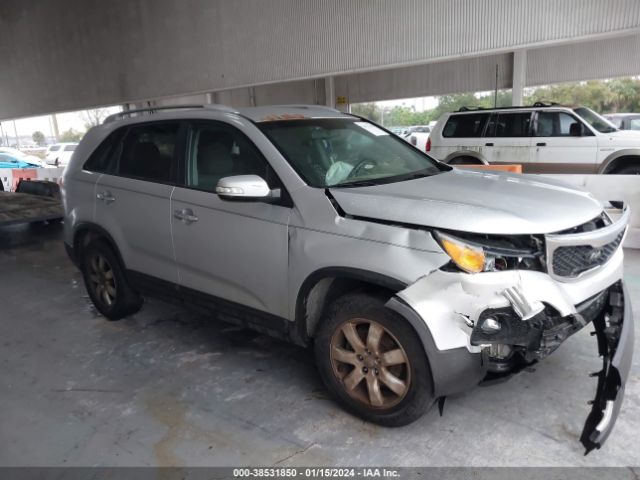 KIA SORENTO 2013 5xykt3a66dg393538