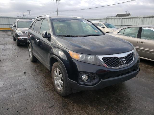 KIA SORENTO LX 2013 5xykt3a66dg394107