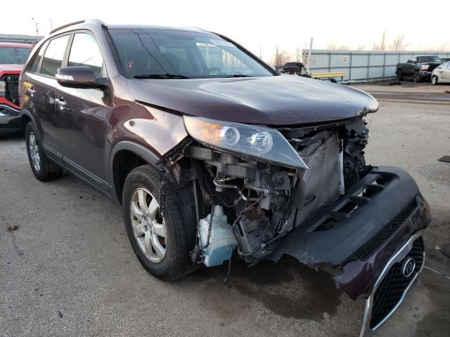 KIA SORENTO LX 2013 5xykt3a66dg396360