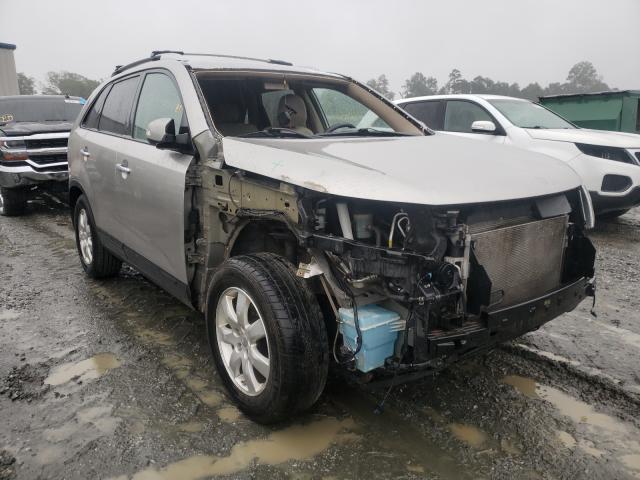 KIA SORENTO LX 2013 5xykt3a66dg396455